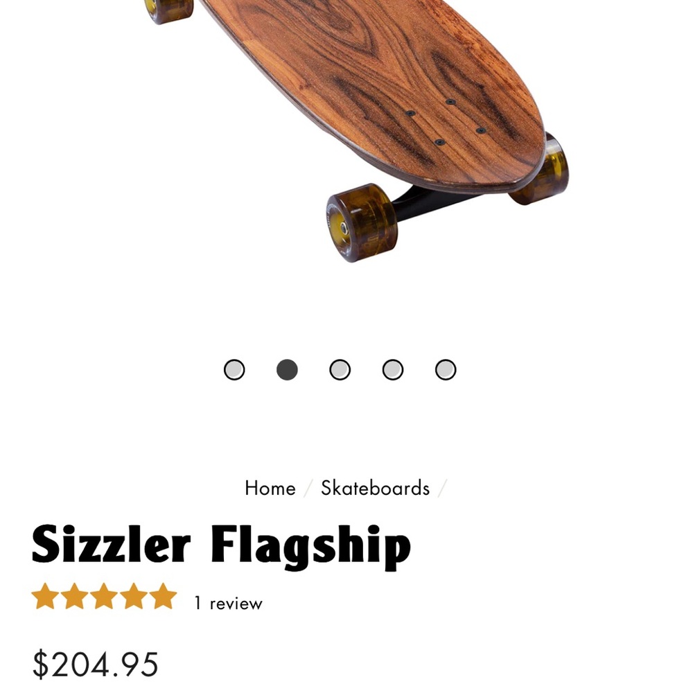 Arbor Sizzler Flagship